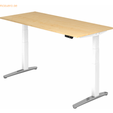 180x80 skrivbord Hammerbacher mcbuero.de elektrisch 180x80cm Schreibtisch