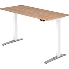180x80 skrivbord Hammerbacher mcbuero.de elektrisch 180x80cm Schreibtisch