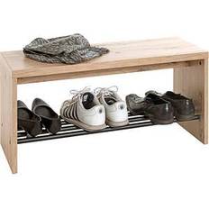 HAKU Möbel HAKU Möbel 37449 eiche Schuhregal