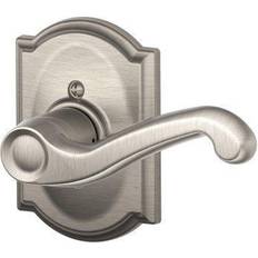 Door Handles Schlage Flair Right One-Sided Dummy Door Lever Set