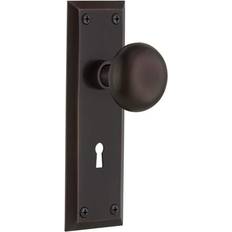 Door Handles Nostalgic Warehouse Nyknyk_Psg_238_Kh New York Solid Passage Door Knob Set