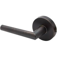 Modern kitchen cabinet handles Creek Modern Tuscan Bronze Entry Door Lever