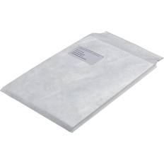 Faltenversandtaschen C4, mit Fenster, 70 g/qm