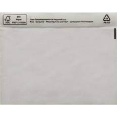 Soennecken Dokumententasche C5 ohne Druck Polyethylen-Folie 250 St./Pack