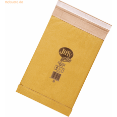 Braun Versandverpackungen Jiffy Elepa Papierpolstertasche 3 Innenmaß 195x343mm braun