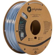 Pla +silk Polymaker Silk PLA Silver 1.75 mm 1000 g