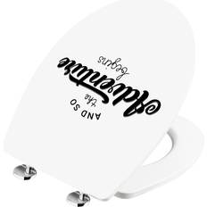 Cornat KSDSC251 Adventure Duroplast Toilet Seat Relief