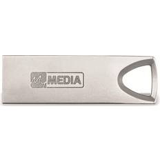 Mymedia Verbatim MyMedia USB 2.0 Stick 32GB, My Alu, silber, USB Stick