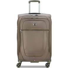 Delsey Luggage Delsey Paris Helium DLX Mocha