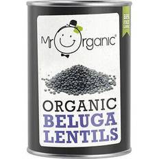 Beans & Lentils Mr Organic Beluga Lentils 400g