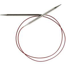 ChiaoGoo Red Lace Stainless Circular Knitting Needles 40 -Size 4/3.5mm