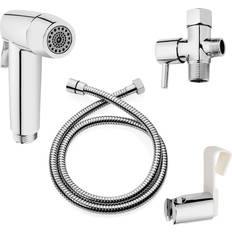 Toilets Brondell CleanSpa Silver Universal Hand Held Bidet