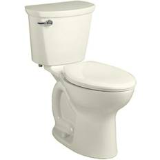 Toilets American Standard Cadet Pro 2-Piece 1.28 GPF Single Flush Elongated Toilet with 12 in. Rough-In in Linen