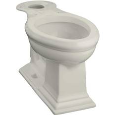 Toilets Kohler Elongated Bowl Only from the Memoirs Collection Ice Grey