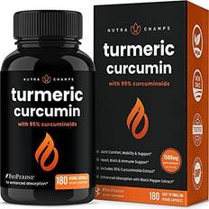 Turmeric curcumin NutraChamps Turmeric Curcumin with 95% Curcuminoids