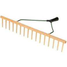 Rakes Kerbl Plastic Rake Without Handle Jaune