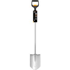 Fiskars 1066732 Pala XactTM Télescopica Con Borde Puntiagudo