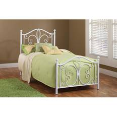 Twin bed frame and mattress set Hillsdale Furniture Ruby Twin-Size Bed