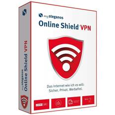 Office-Programm Steganos Avanquest Software Online Shield VPN, ST-12147
