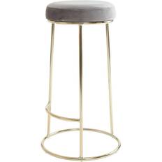 Gold Bar Stools Premier Housewares Manhattan Bar Stool