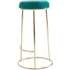 Gold Bar Stools Premier Housewares Green Bar Stool