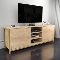 Otis 140 Wide Modern TV Bench