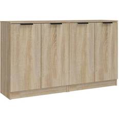 vidaXL 2 Sonoma Sideboard