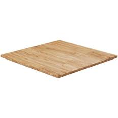 90.0 cm Plateaux de table vidaXL Square Top Light Brown 35.4x35.4x0.6 Plateau de table 90cm