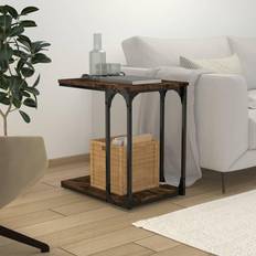 vidaXL Sidebord 50 x 35 x 52 cm Konstrueret Træ Småbord