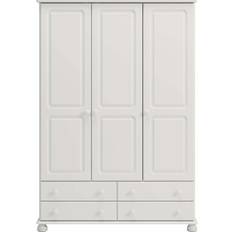 Steens Richmond White Wardrobe 130x185cm