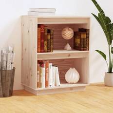 vidaXL Konsolskab 60 x 34 x 75 cm Massivt Fyrretræ Konsolbord