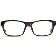 Gucci Blue Glasses & Reading Glasses Gucci Demo Rectangular Unisex GG0006O 007