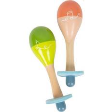 Small Foot Lot de 2 maracas groovy beats