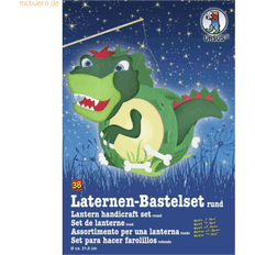 Kreativität & Bastelspaß Ursus Laternen-Bastelset 'T-Rex' rund 38