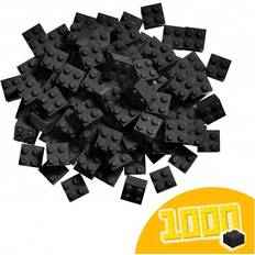 Simba Byggesæt Simba Blox 1000 schwarze 4er Steine lose, Bausteine