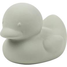 Tissu Jouets de bain Nattou Jouet de Bain Canard Vert 1 pièce