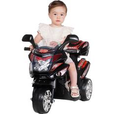 E-Motorräder ACTIONBIKES MOTORS Kindermotorrad C051, Kinder-Elektro-Motorrad mit 12-Watt-Motor, LED-Scheinwerfer, 2-Gang-Getriebe Schwarz