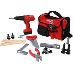 Giocattoli Utensili KS Tools Kit di utensili per bambini con smart bag, 26 pz
