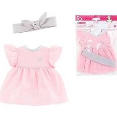 Corolle Jouets Corolle Robe et bandeau pour poupée Rose