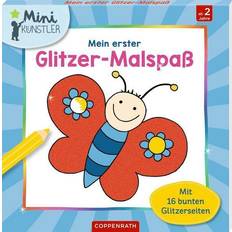 Libros para Colorear Coppenrath Mein erster Glitzer-Malspaß (5)