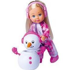 Simba Evi Love Mini Doll with Snowman