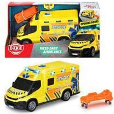 Dickie Toys Iveco Daily Ambulance, Spielzeugauto