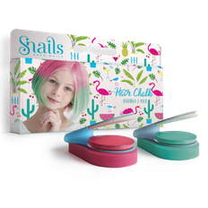 Snails Hårkridt Flamingo 2 szt