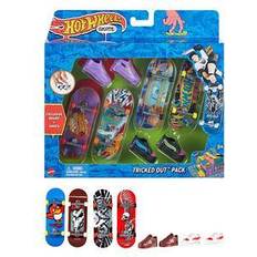 Patinetas de Dedo Hot Wheels Skate Pack 4 Surtido