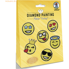 Toys Ursus Sticker, Motivsticker Diamond Painting Smileys 1 x