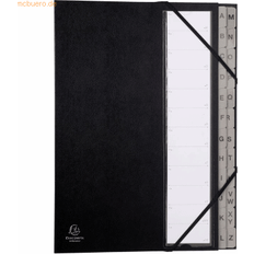 Grey Binders & Folders Exacompta 25.3 Rigid Expanding multipart Compartments