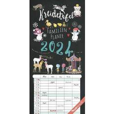 Family planner Alpha Family Planner 2024 Wall Calendar 22 x 45 cm