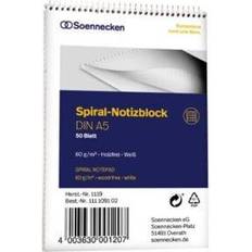 Notizblock 1119 DIN A5 60g kariert 50Blatt