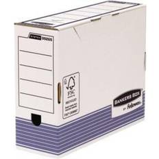 Blauw Archiefdozen Fellowes Archiefdoos Bankers Box A4 8.5 x 32.7 x 26.5 cm