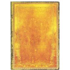 Paperblanks midi Paperblanks Softcover Flexis Ochre Midi 130 x 180 mm